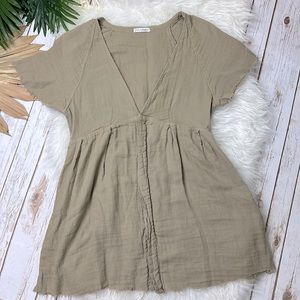 Free People x CP Shades Mini Dress Tunic